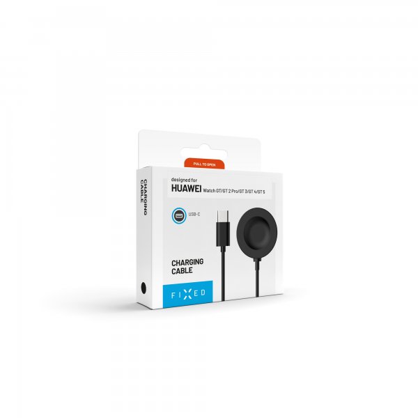 Fixed Laddare Huawei Watch USB-C 1m Svart