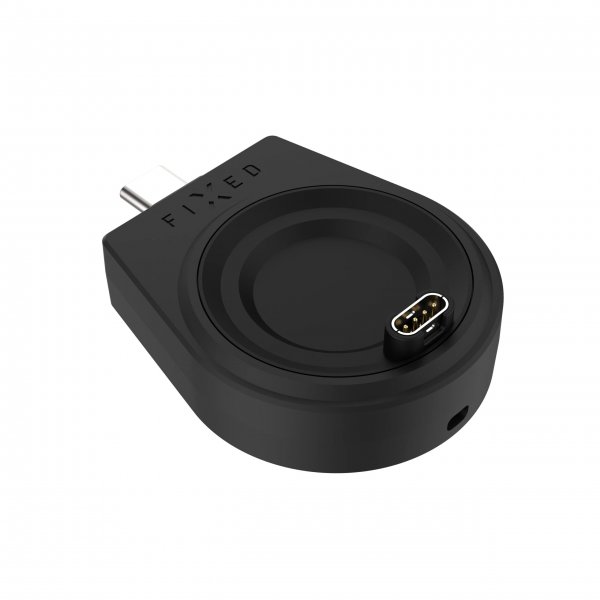 Fixed Laddare Garmin Watch USB-C Svart