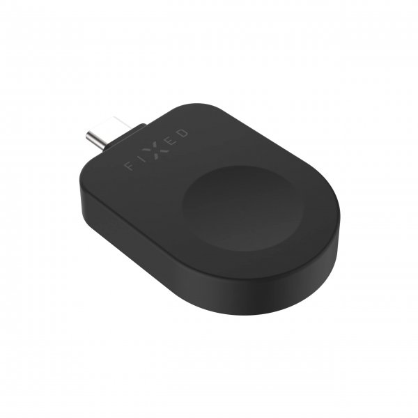 Fixed Laddare Apple Watch USB-C Svart