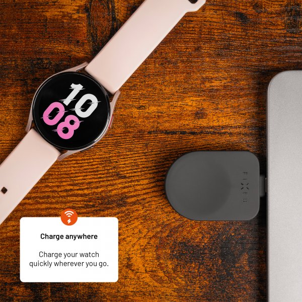 Fixed Laddare Samsung Galaxy Watch USB-C Svart