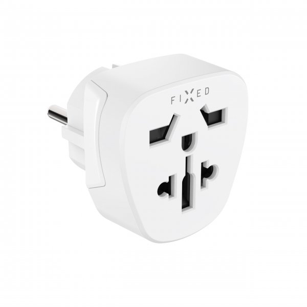 Fixed Reseadapter Schuko EU/Världen
