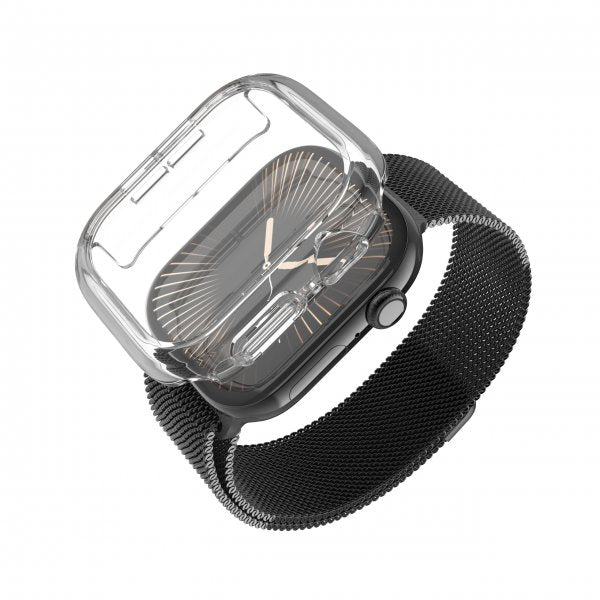 Fixed Apple Watch 42mm (Series 10) Skal med Inbyggt skärmskydd PURE