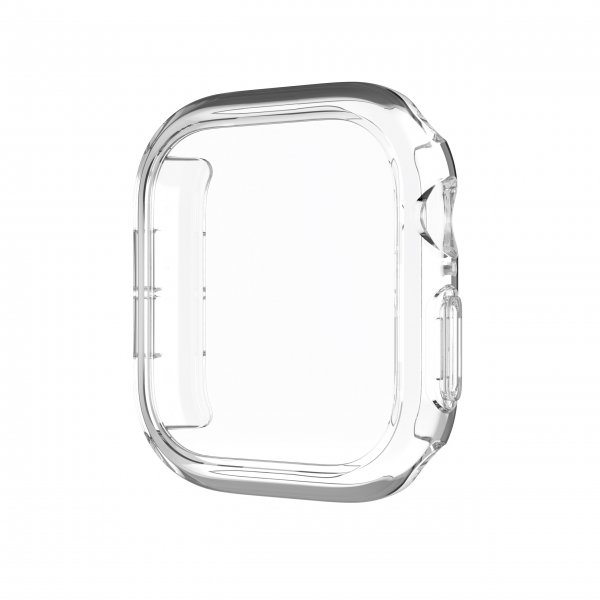 Fixed Apple Watch 42mm (Series 10) Skal med Inbyggt skärmskydd PURE