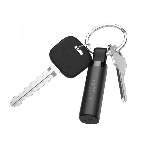 Fixed Smart Tracker Tag Stick Svart