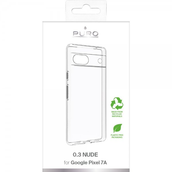 Puro Google Pixel 7a Skal Nude Transparent