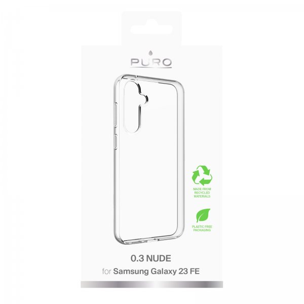 Puro Samsung Galaxy S23 FE Skal Nude Transparent