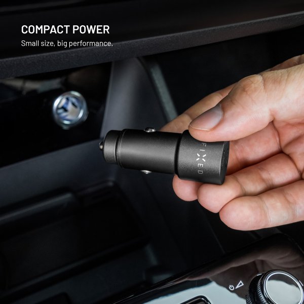 Fixed Billaddare PD 65 2xUSB-C 65W