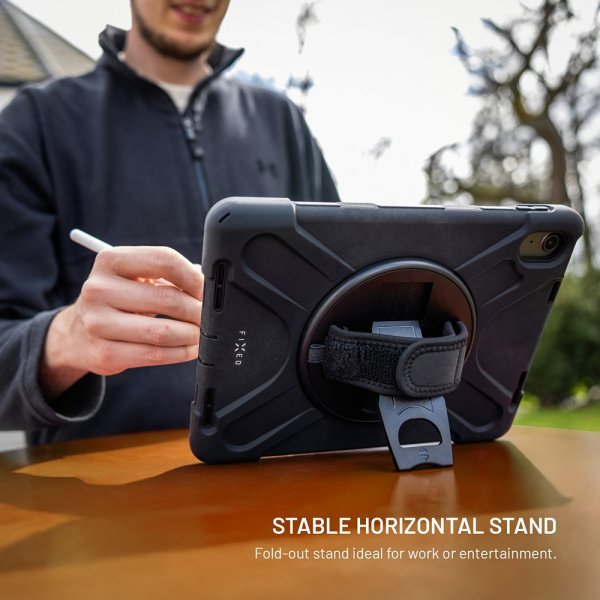 Fixed Samsung Galaxy Tab A11 Plus Skal Rugged Tablet Case Svart