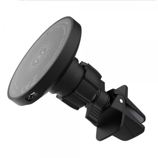 Celly Bilhållare Car Holder with Wireless Charger 15W MagSafe