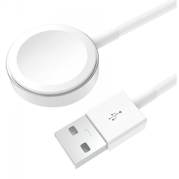 Celly Apple Watch Laddare USB-A 1m Vit