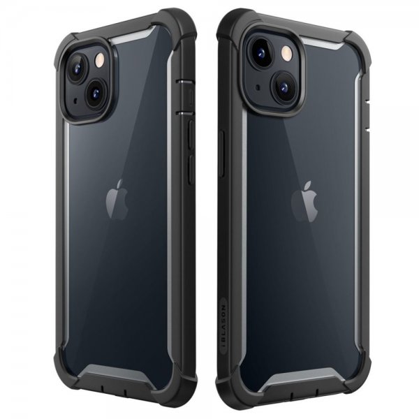 Supcase iPhone 13/iPhone 14 Skal Ares Svart