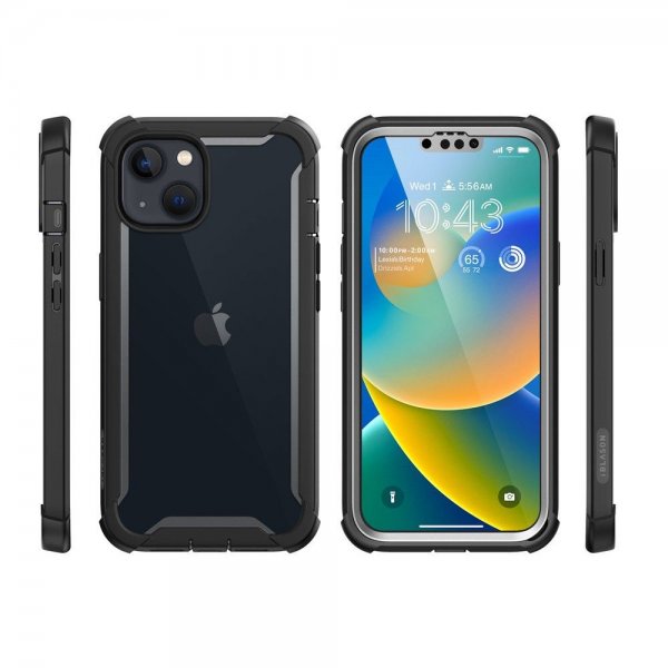 Supcase iPhone 13/iPhone 14 Skal Ares Svart