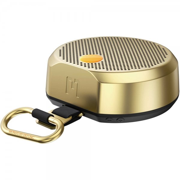 Mondo Trådlös Högtalare Mondo BT Speaker Small Brass