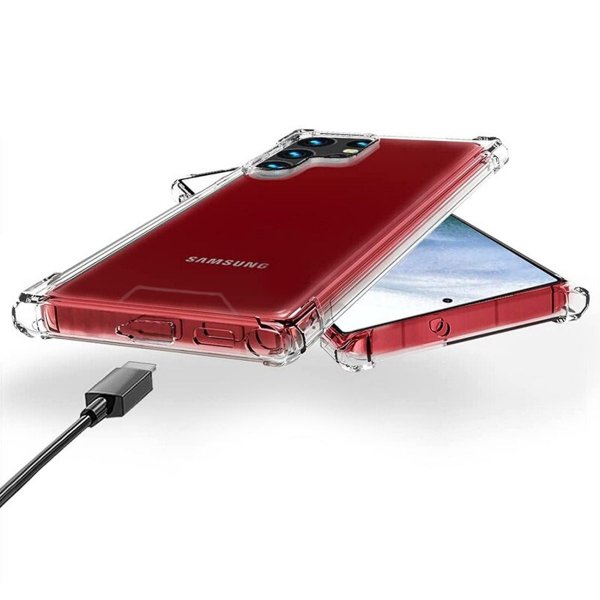 Samsung Galaxy S22 Ultra Skal Stöttålig Transparent