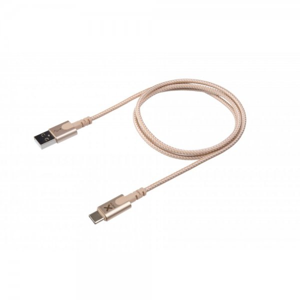Xtorm Original USB-A to USB-C Kabel 1 m Guld