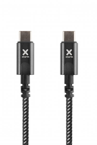 Xtorm Original PD USB-C to USB-C Kabel 2 m Svart