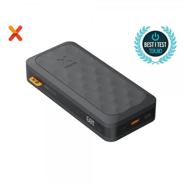 Xtorm Powerbank USB-C PD 67W 27 000mAh/2xUSB-C