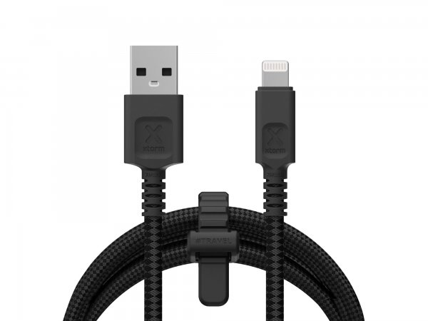 Xtorm Lightning till USB-A Kabel Next Gen 12W 1.5m Svart