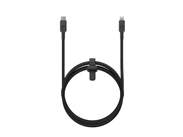 Xtorm Lightning till USB-C Kabel Next Gen 60W 1.5m Svart