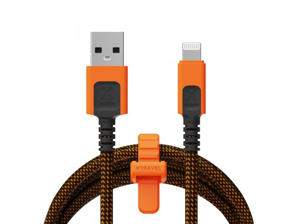 Xtorm Lightning till USB-A Kabel Xtreme 12W 1.5m Svart
