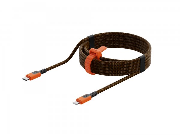 Xtorm Lightning till USB-C Kabel Xtreme 60W 1.5m Svart