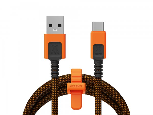 Xtorm USB-A till USB-C Kabel Xtreme 60W 1.5m Svart