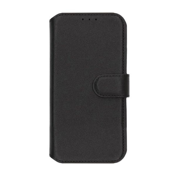 Rvelon iPhone Air Fodral Äkta Läder Svart