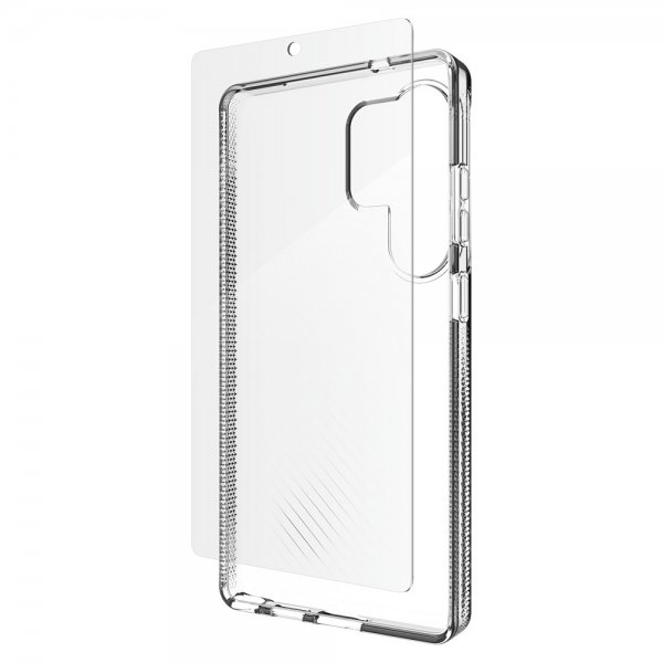 ZAGG Samsung Galaxy S25 Ultra Skal med Skärmskydd Luxe & Glass