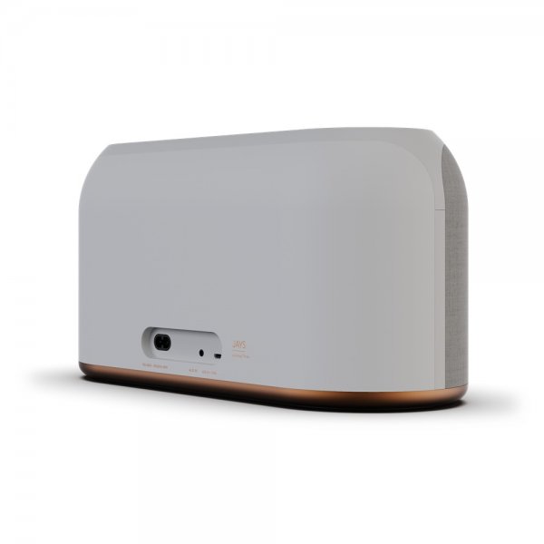 Jays s-Living Three Smart Högtalare Multiroom WiFi Speaker Concrete White