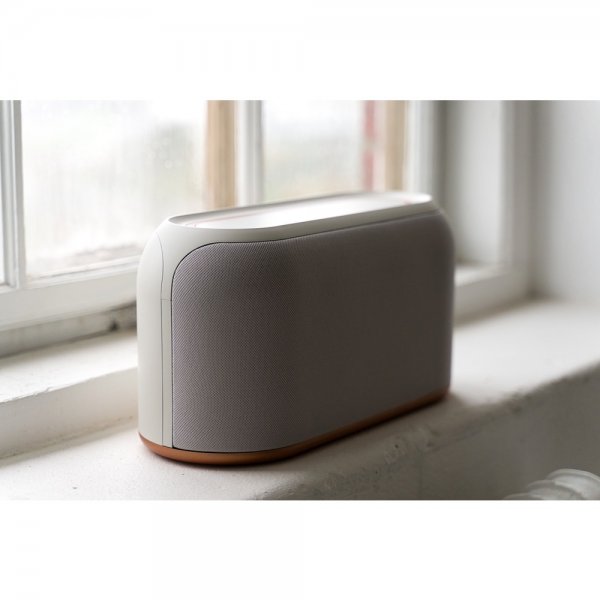 Jays s-Living Three Smart Högtalare Multiroom WiFi Speaker Concrete White