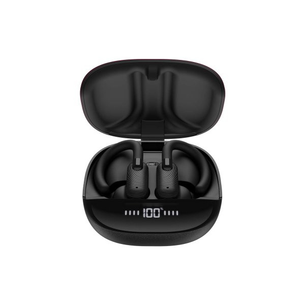 Mixx Trådlösa Hörlurar StreamBuds Sports Charge 2 Svart