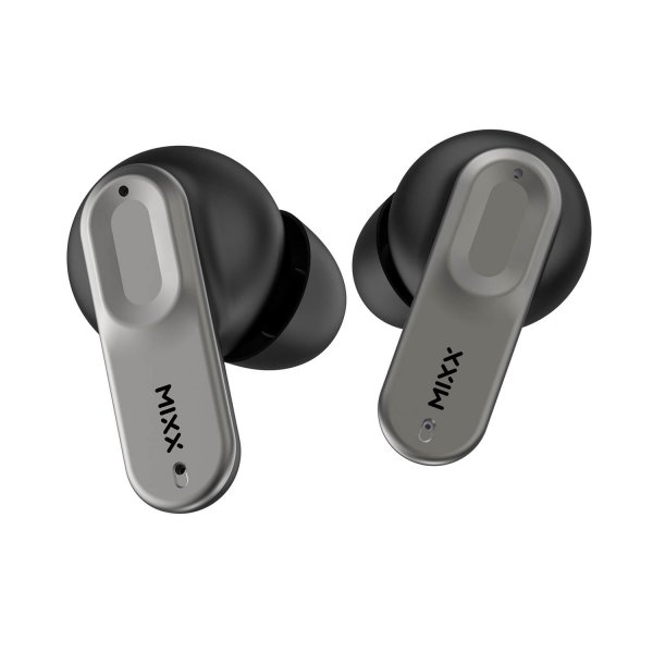 Mixx Trådlösa Hörlurar StreamBuds Ultra Mini Black Gun Metal