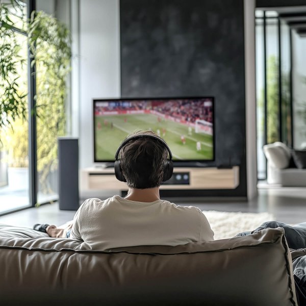 Mixx Trådlösa Hörlurar StreamQ Surround Svart