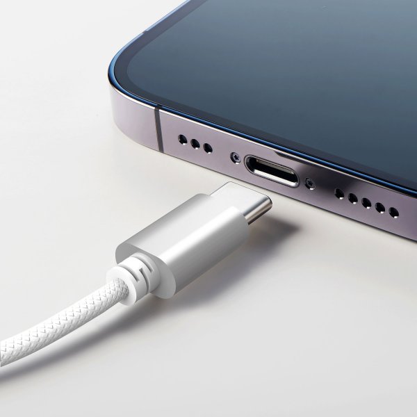 Mixx Trådade Hörlurar SoundPort USB-C Vit