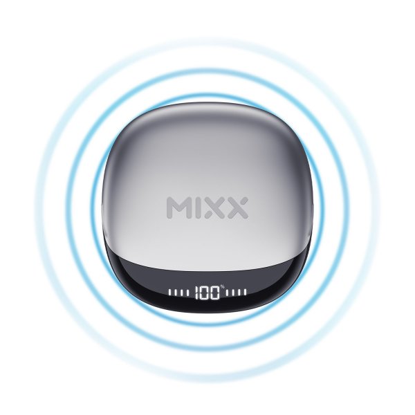 Mixx Trådlösa Hörlurar StreamBuds Hybrid Charge 2 Vit