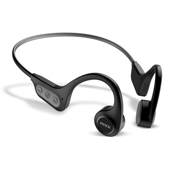 Mixx Trådlösa Hörlurar Benledande Resonate Bone Conduction Svart