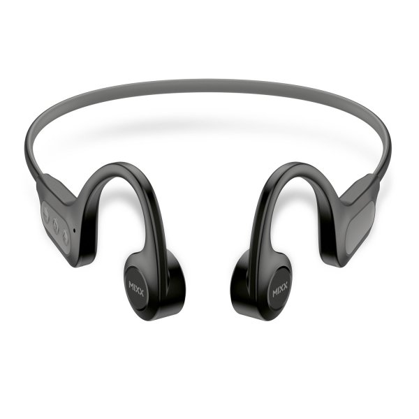 Mixx Trådlösa Hörlurar Benledande Resonate Bone Conduction Svart