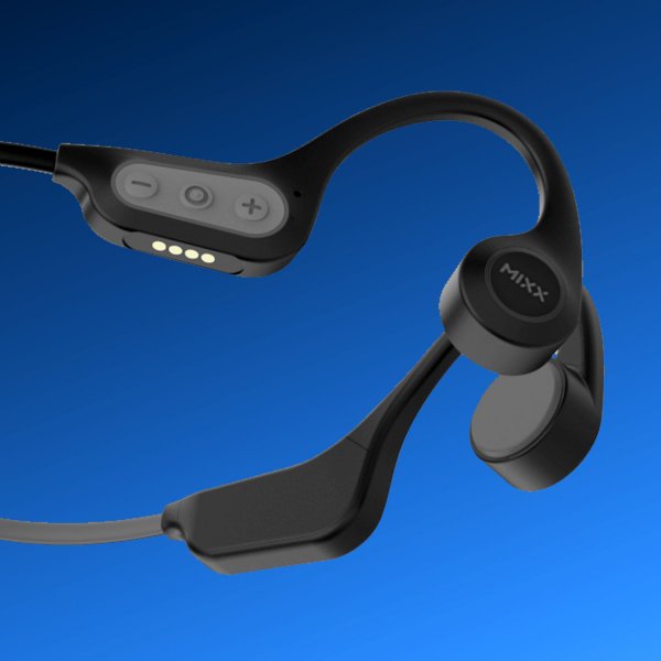 Mixx Trådlösa Hörlurar Benledande Resonate Bone Conduction Svart