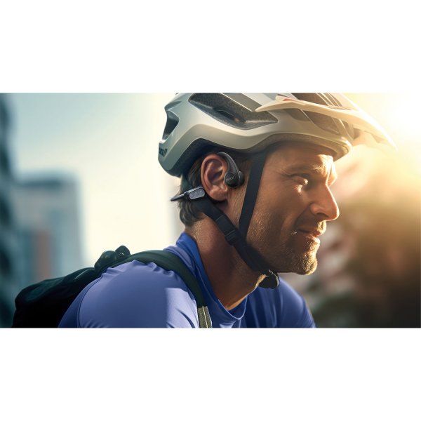 Mixx Trådlösa Hörlurar Benledande Resonate Bone Conduction Svart