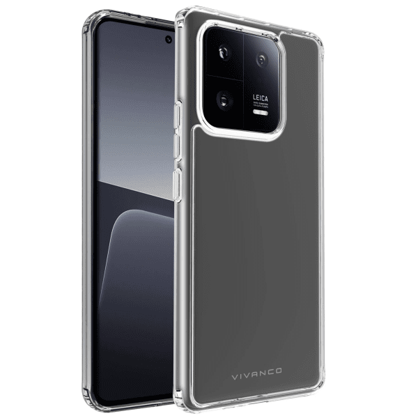 Vivanco Xiaomi 13 Pro Skal Safe & Steady Transparent