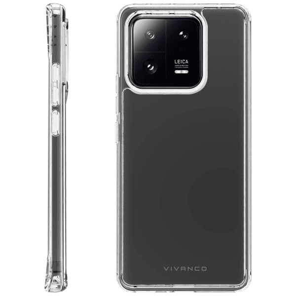 Vivanco Xiaomi 13 Pro Skal Safe & Steady Transparent