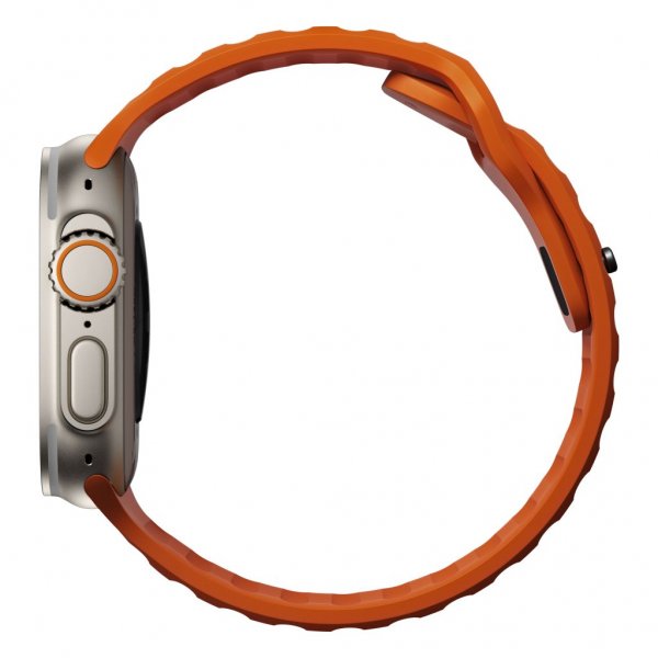 Nomad Apple Watch 44/45/46mm/Apple Watch Ultra Armband Sport Band Ultra Orange
