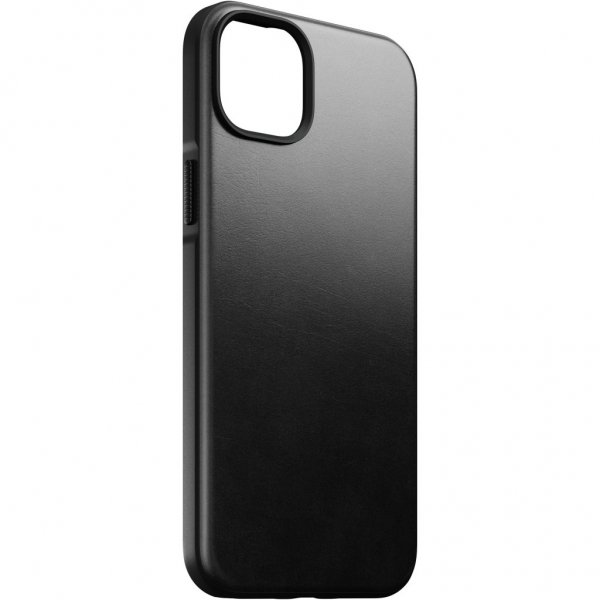 Nomad iPhone 14 Plus Skal Modern Leather Case Horween Svart
