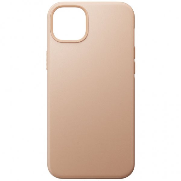 Nomad iPhone 14 Plus Skal Modern Leather Case Natural