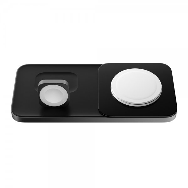 Nomad Trådlös Laddare Base One Max MagSafe Carbide