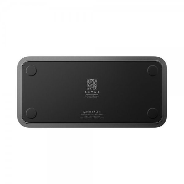Nomad Trådlös Laddare Base One Max MagSafe Carbide