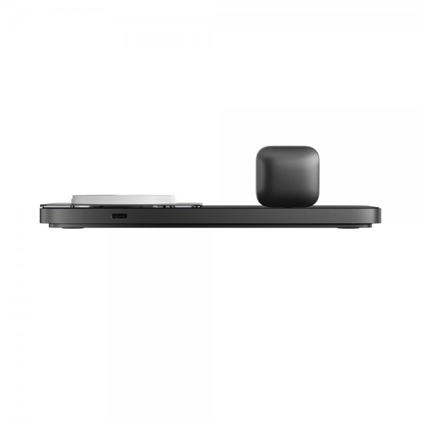 Nomad Trådlös Laddare Base One Max MagSafe Carbide