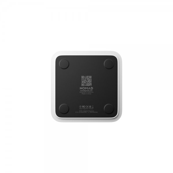 Nomad Trådlös Laddare Base Magnetic Charger Vit