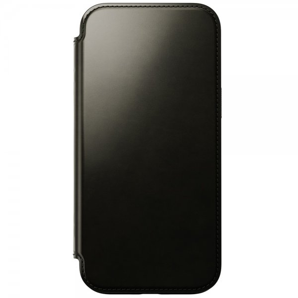 Nomad iPhone 16 Pro Max Fodral Modern Leather Folio Horween Green Chrome