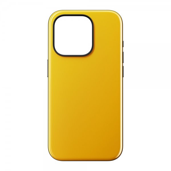 Nomad iPhone 15 Pro Skal Sport Case Racing Yellow